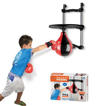 

Pendant Type Timing Boxing Ball Set Children Indoor Sport Outdoor Boxing Ball Toys for Kids Exercise Prectice Birthday Gfit