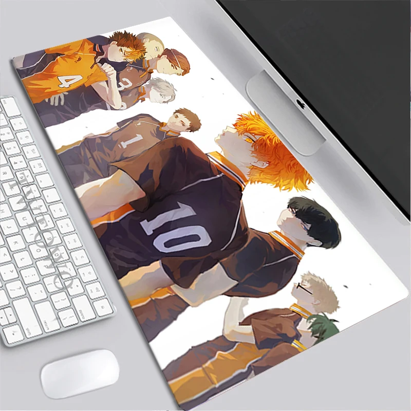 Коврик для мыши Haikyuu из натурального каучука с теплой кровью | Компьютеры и офис