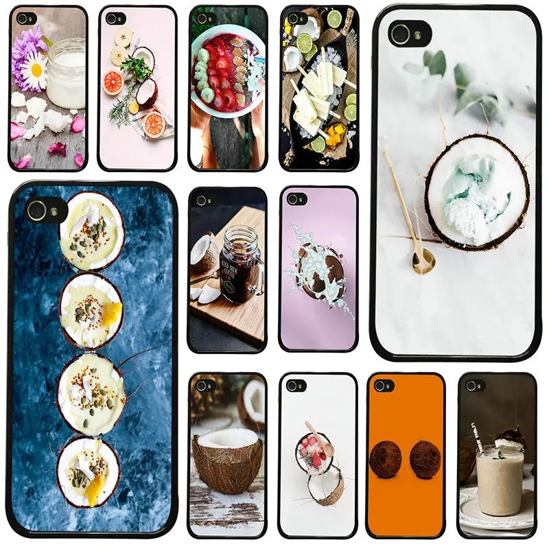 Water Fruit Summer Cell Phone Cases Hard Plastic Cover for iphone 8 7 6 6S Plus X XR XS 11 Pro Max 5S 5 SE 4 4S | Мобильные телефоны