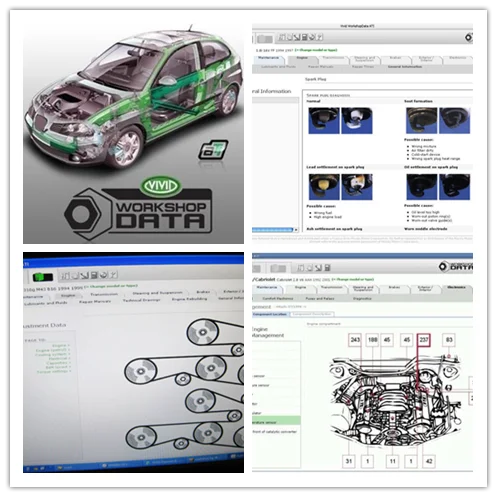 

latest software vivid workshop data v10.2 update to 2010 for repair software collection auto repair software Don't Need Active