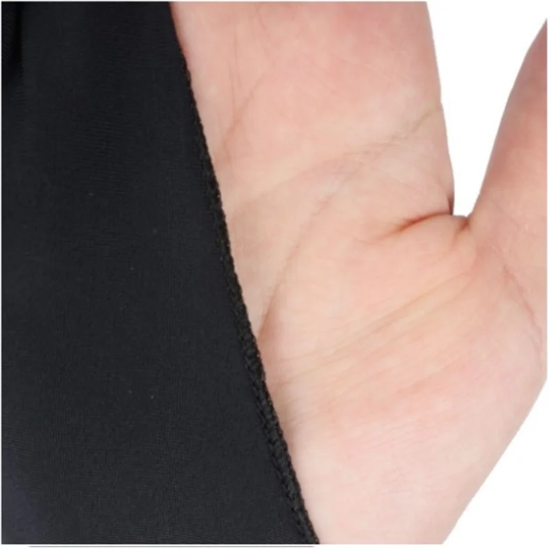 Черная противообрастающая перчатка с 2 пальцами, как для правой, так и для левой руки, для любого графического планшета