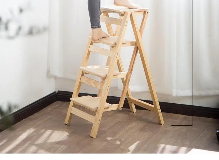 Османский Маленький стул Escalon Plegable Indoor echille Pliante складной кухонный деревянный стул Escabeau стремянка Merdiven ступенчатая лестница