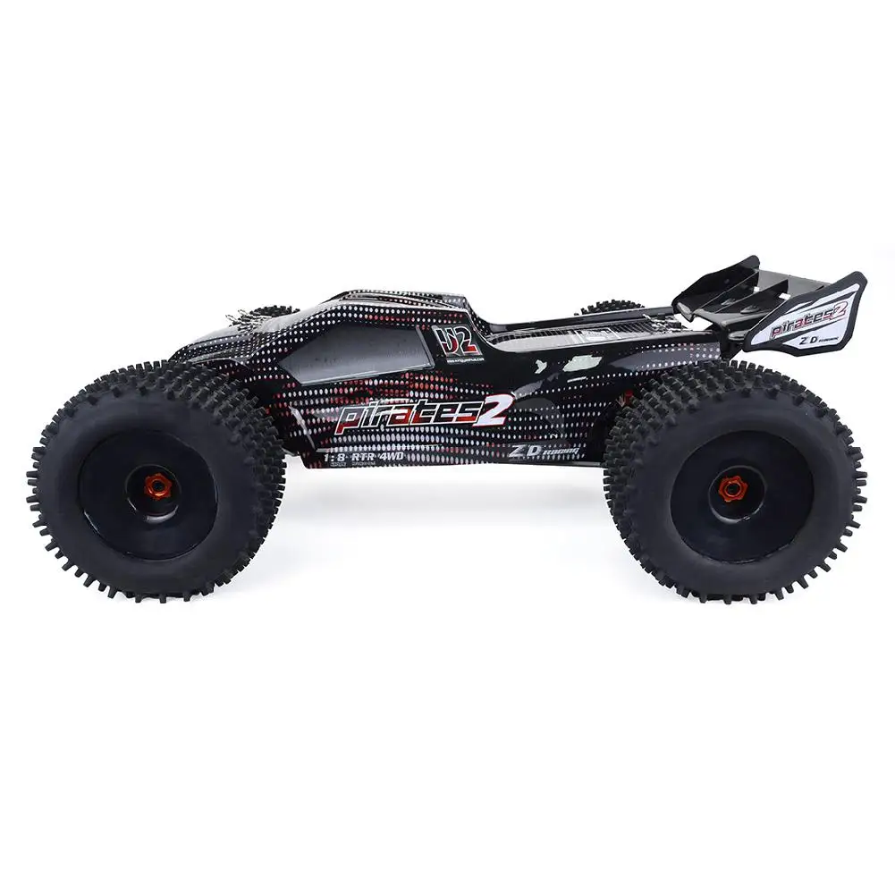 ZD Racing 9021-V3 1/8 2,4 г 4WD 80 км/ч бесщеточный ру автомобиль полномасштабный Электрический Truggy RTR игрушки