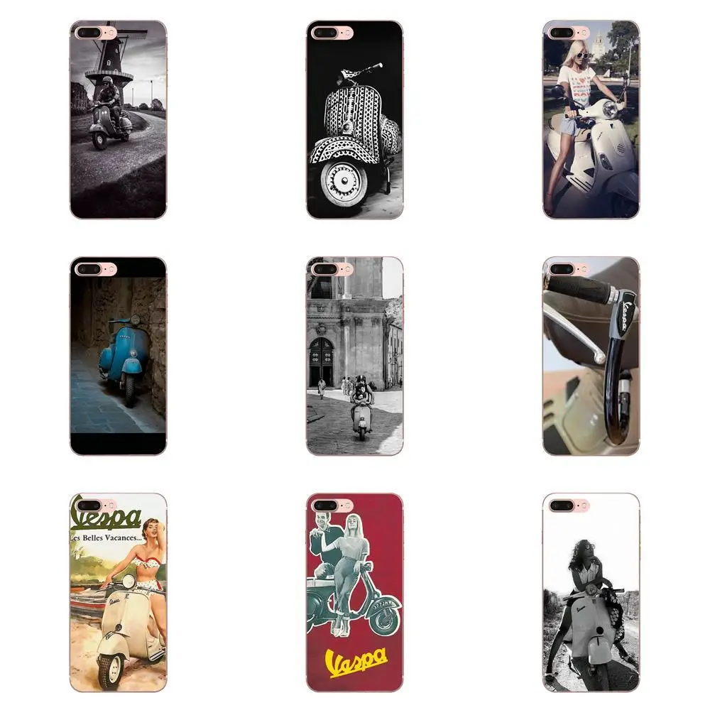 Vespa Scooter Brand For Huawei Honor 10 10i 20 20i 8S lite Y9 Prime Y7 2019 Y5 2018 p40 pro Nice Phone Cases | Мобильные телефоны и