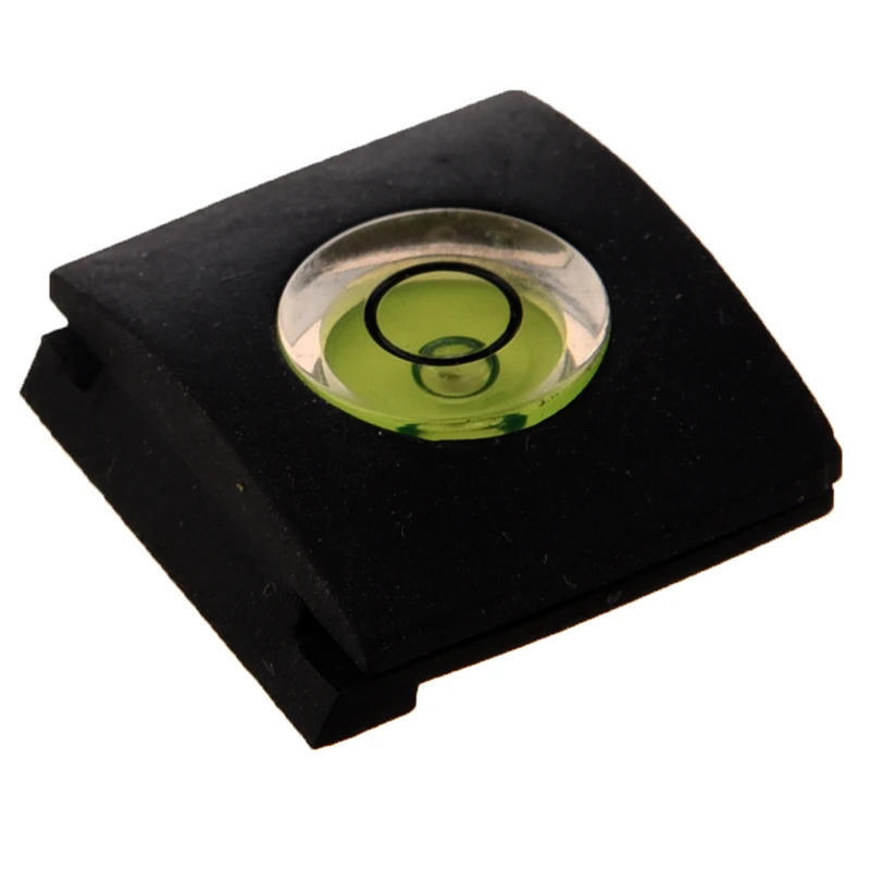 

Promotion--Level hot shoe leveler Bubble type horizontal Accessories for digital single - lens reflex black and green