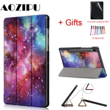 Ультратонкий чехол для Samsung Galaxy Tab S6 10,5 SM-T860 SM-T865 10," планшет смарт-подставка чехол для Galaxy Tab S6 10,5 чехол