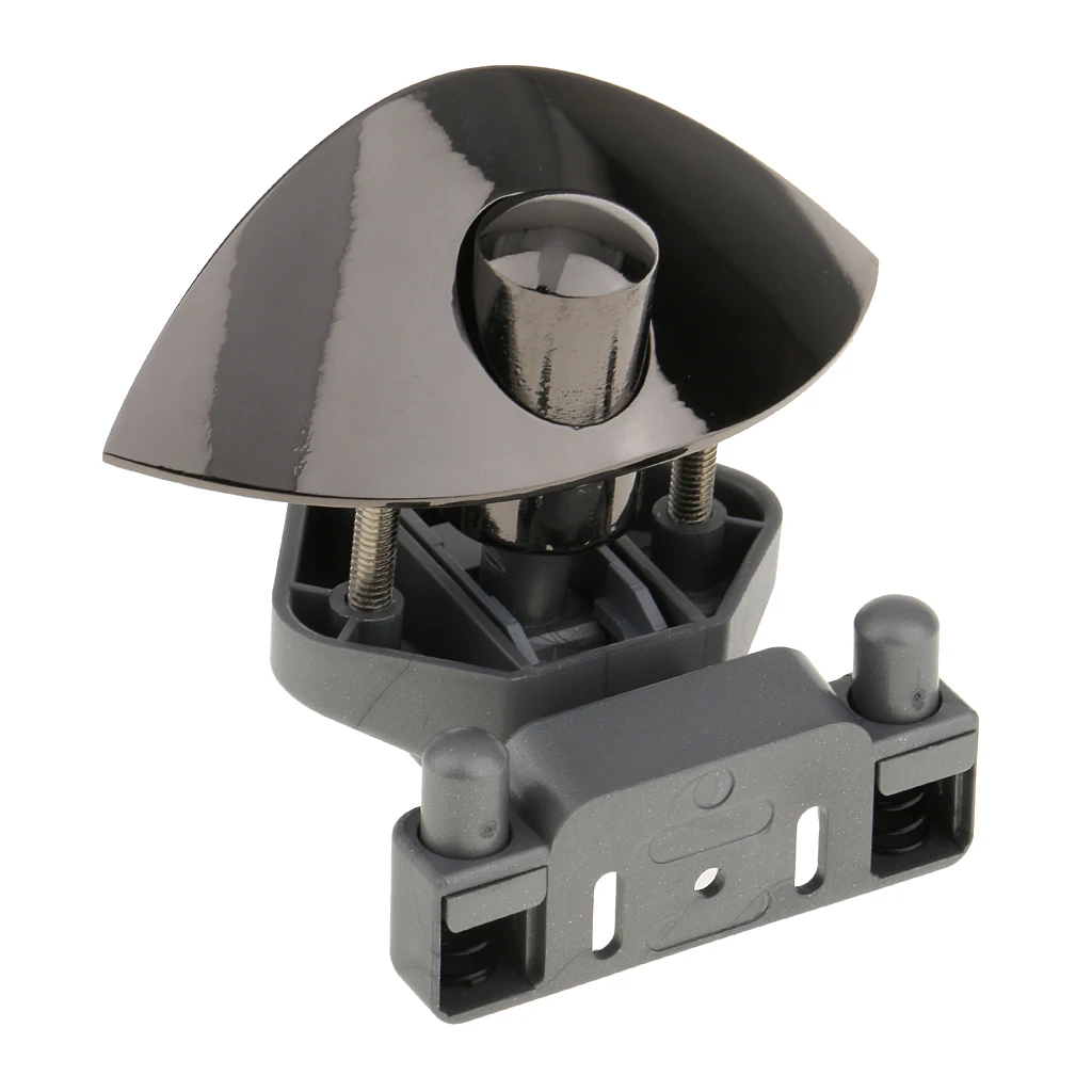 Keyless Push Button Cabinet Latch for RV Caravan Cupboard Motorhome Boat, Cutting Hole: 20mm