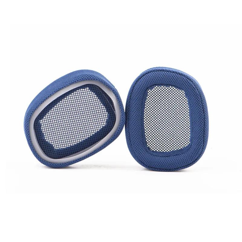 교체용 메모리 폼 단백질 가죽 쿠션 이어 패드 이어 커버 수리 부품 Logitech G433 G233 G-pro G533 G231 G331