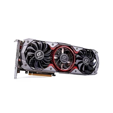 Красочная видеокарта GeForce RTX 2080 с суперграфической картой, расширенный процессор OC GDDR6 8G iGame, видеокарта Nvidia, один ключ, Overclock RGB Light