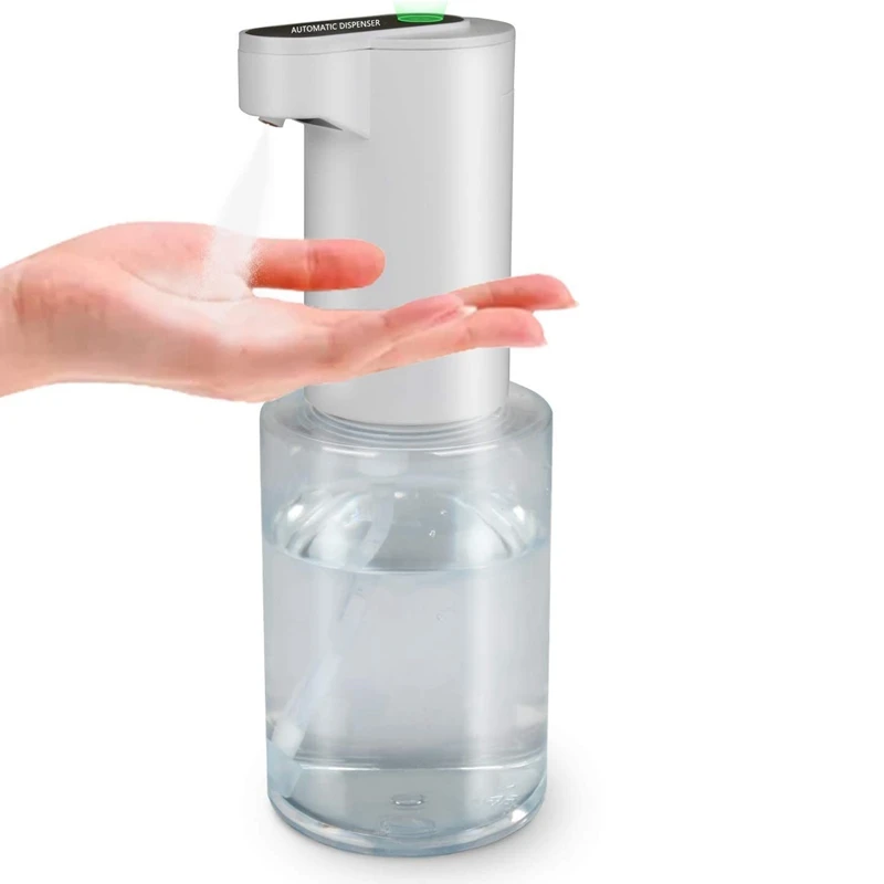 Automatic Alcohol Dispenser Pressless Spray Machine Sensor Press Soap