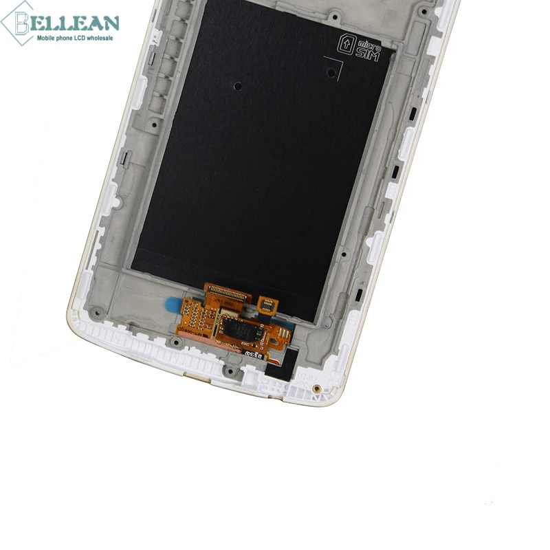 Dinamico продвижение G3 Lcd для LG D855 D851 D850 дисплей сенсорный экран дигитайзер сборка с