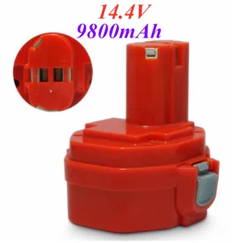 

100% New 14.4V 9800mAh NI-CD Power Tool Battery for MAKITA 14.4V Battery for Makita PA14,1422.1420 192600-1 6281D,6280D