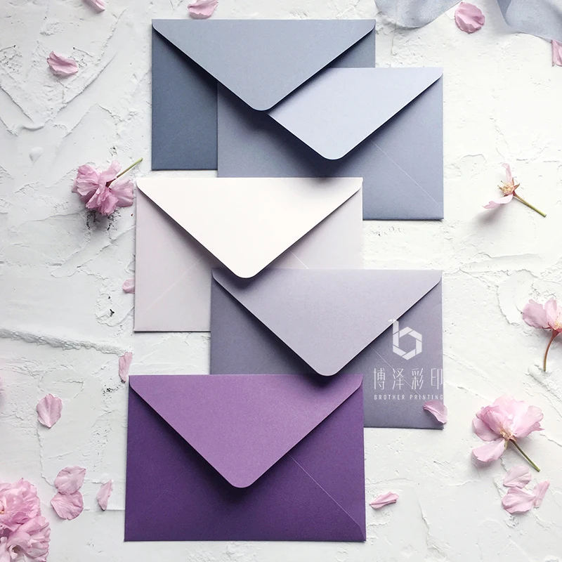 

20pcs/lot High Quality Envelope Creative Stationery Japanese Robe Paper Craft Thicken Envelopes for Wedding Letter Invitation