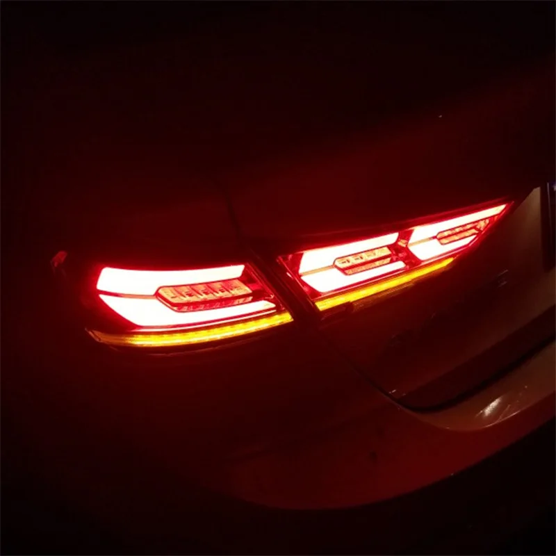 US $405.00 Car LED Tail Light For Hyundai Elantra Avante 2016 2017 2018 2019 2020 Rear Running Light Brake Reverse Lamp Turnning Taillight