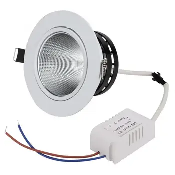

Led Dimmable Downlight Light Spot Light COB Ceiling 7W Downlight Recessed Lights Indoor Lighting 100-240V