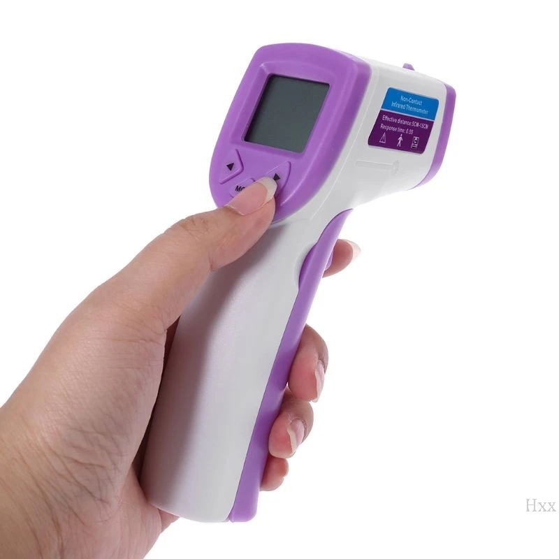 Электронный Детский Взрослый цифровой инфракрасный термометр лоб тела Бесконтактный температурный пистолет