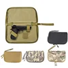 Tactical Pistol Bag Case for Glock 17 19 Beretta M9 Universal Gun Bag Holster with Magazine Holder Shockproof Padded Protector 1