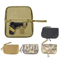 Tactical Pistol Bag Case for Glock 17 19 Beretta M9 Universal Gun Bag Holster with Magazine Holder Shockproof Padded Protector 1