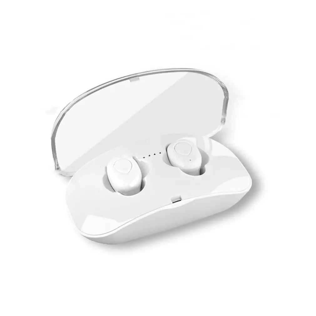 X18 Bluetooth 5,0 наушники с зарядной коробкой спортивная Гарнитура вкладыши беспроводные наушники мини Tws наушники для смартфона