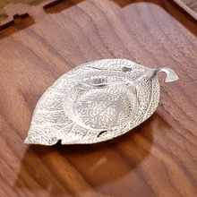 Стерлинговое Серебро, креативная ручная работа, японский стиль, подстаканник для чая, держатель для чайных чашек, теплоизоляция, противоскользящий чайник, аксессуары для чайных церемоний