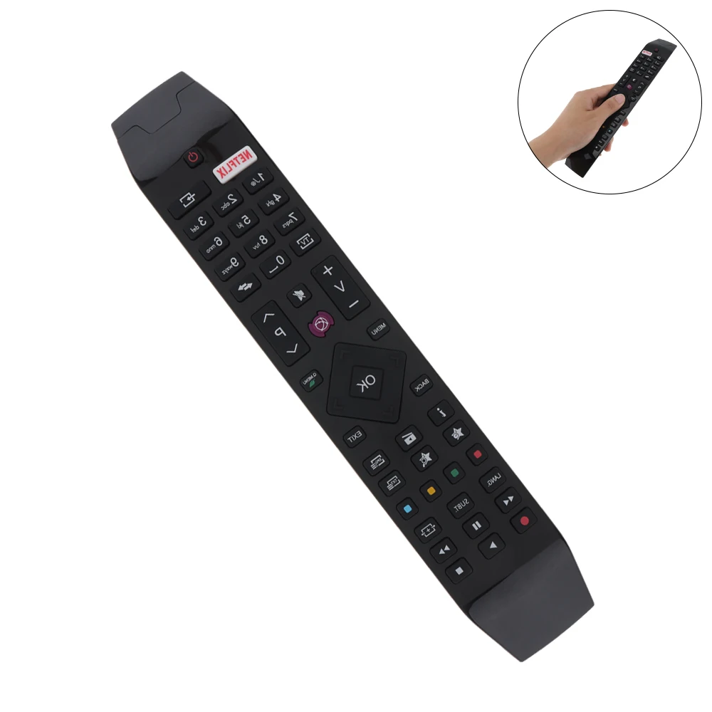 

IR 433MHZ RC49141 Replacement TV Remote Control Fit for Hitachi 32HB1W66l/40HB1W66l/32HB4T41/32HB4T61-Z/2HB4T61H/32HB4T6H/32HB6T