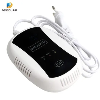 

Wireless Natural Gas Detector for Smart Home Security System LPG Coal Gas Leak Sensor for Fire Alarm Host