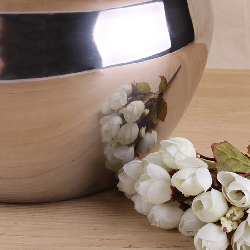 11Inch Stainless Steel Oil Basin Oil Pot Panela Kitchen Oil Container