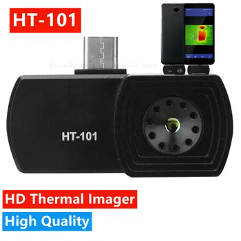 

Mobile Phone Thermal Imaging Camera infrared imager For Android USB Type-C Features Image Device Video Images Recording HT-101
