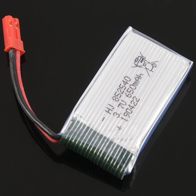 3,7 V 650mAh LiPo батарея для Huajun W609-9 W609-10 RC Hexacopter Дрон