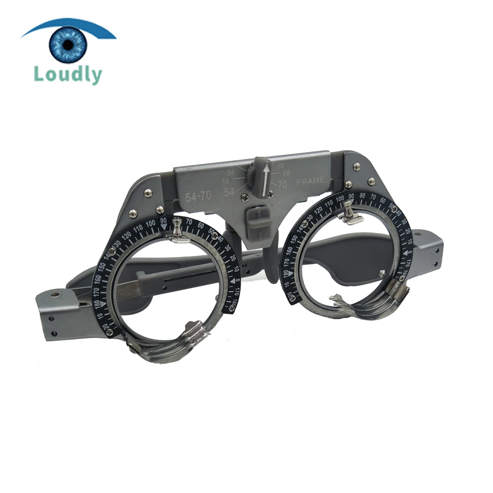 Китай титановая пробная рама может регулироваться PD расстояние|optical instruments|frame