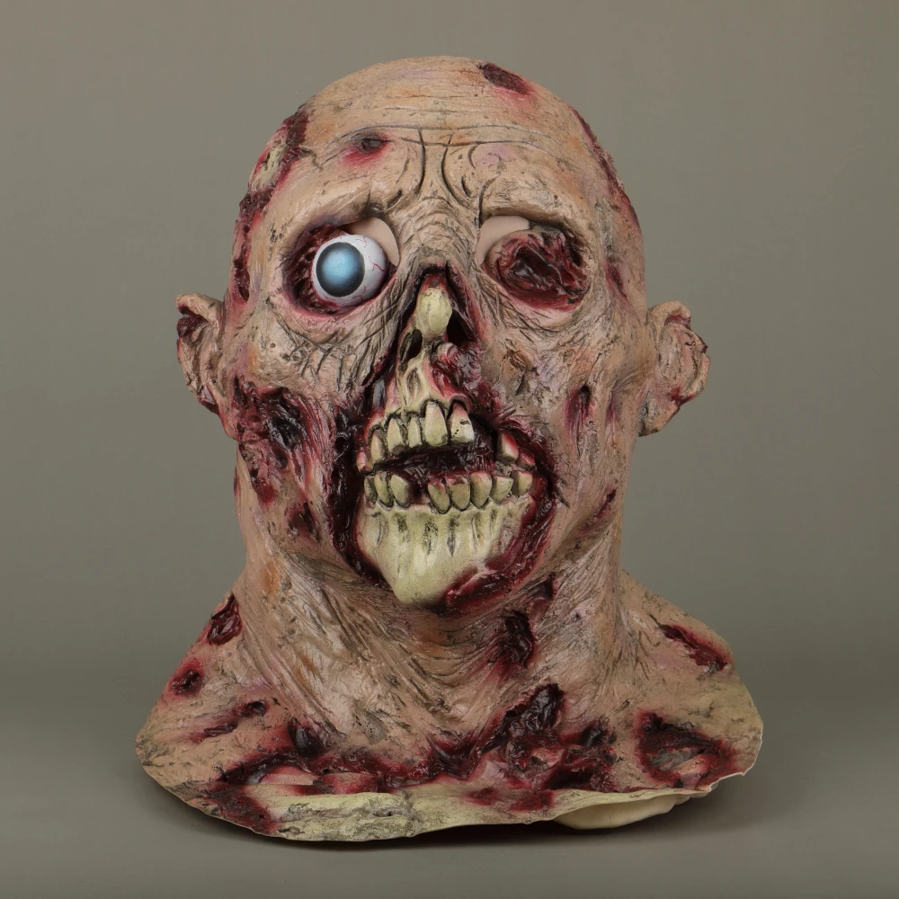 Halloween Masks Latex Party Horrible Scary Prank Eyeball Horror Mask Fancy Dress Cosplay Costume Mask Masquerade (4)