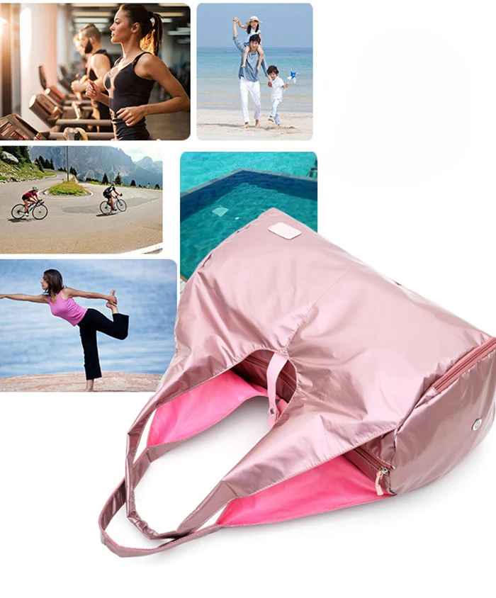 Сумка для коврика для йоги, тренажерного зала, фитнеса, сумки для женщин и мужчин, тренировочная сумка, спортивная сумка для путешествий, Высококачественная нейлоновая сумка для спорта на открытом воздухе, дорожная сумка