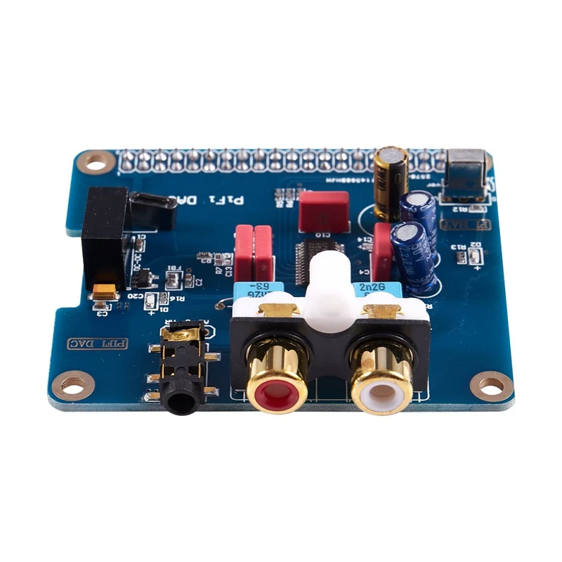 PIFI Digi DAC + HIFI o Модуль звуковой карты I2S интерфейс для Raspberry pi 3 2 Модель B Цифровая