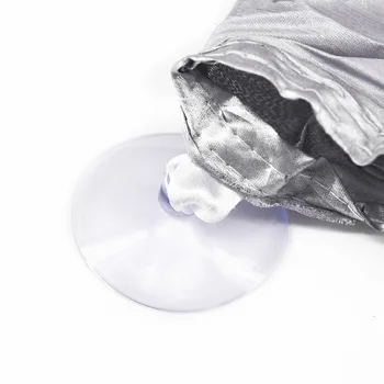 

Thin Cover Silver Protection Half Windshield Prevent Resistant Scratching