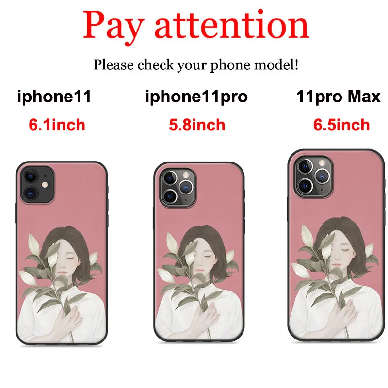 Для iphone 11 iphone 11Pro 11ProMax чехол окрашенный Мягкий ТПУ чехол iphone 11 Pro Max защитный чехол для iphone 11 pro max чехол