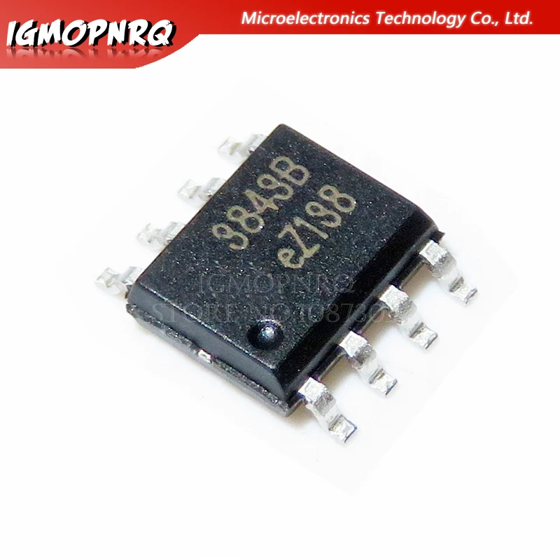 10 шт. UC3843B UC3843 3843 SOP8