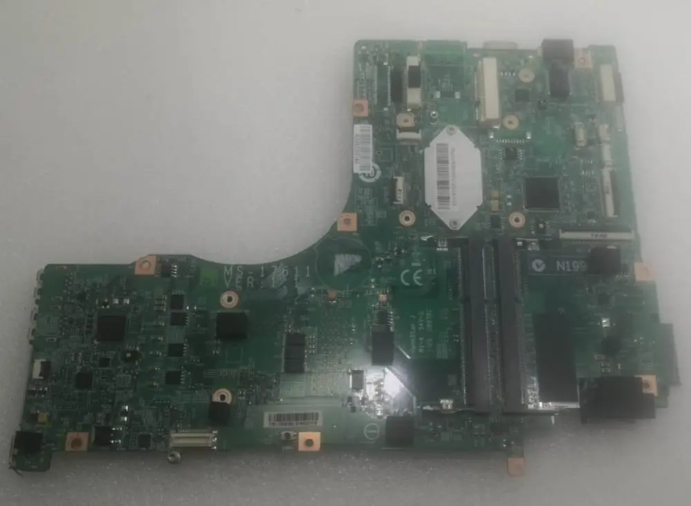 astounding FOR MSI MS-1761 Gt780dx Gt780dx-406us Laptop Motherboard notebook pc mainboard main board Ms-17611