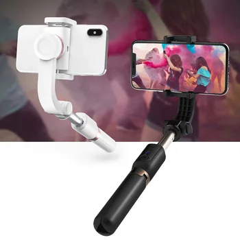 

NEW live Tripod Selfie Stick liv tripod Handheld Stabilizer Steadicam 3 in 1 Gimbal for iPhone X 11 Huawei Android Smart Phone
