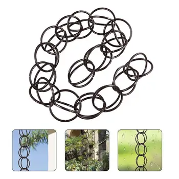 

1M Winter Drainage Chain Villa Roof Gutter Rainwater Chain Drainage Rain Chain