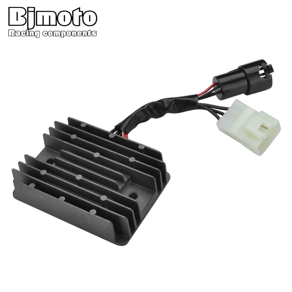 

BJMOTO Motorcycle Metal Voltage Regulator Rectifier Motorbike For Suzuki AN400 BURGMAN 400 SKYWAVE 400 2007-2011