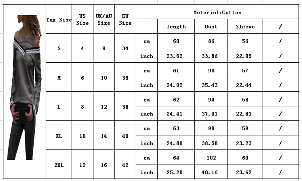 Сексуальное с открытыми плечами футболка длинным рукавом Женские полосатые топы