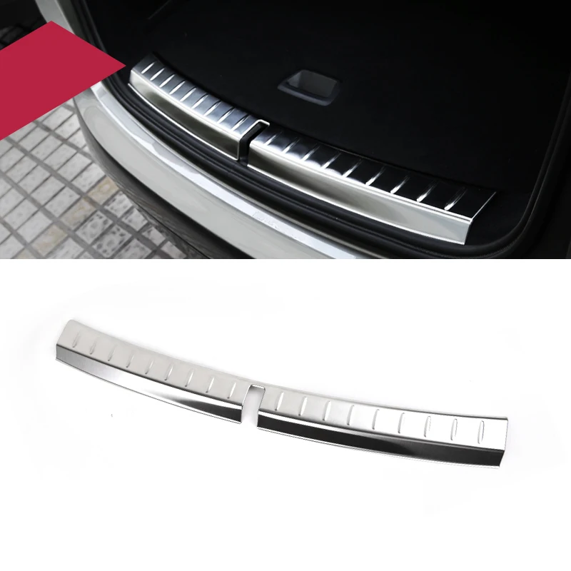 

Lsrtw2017 for Bmw 2 Series F22 F45 Car Trunk Sill Threshold Trims Anti-scratch Interior Accessories 2014-2021 2015 2016 2017