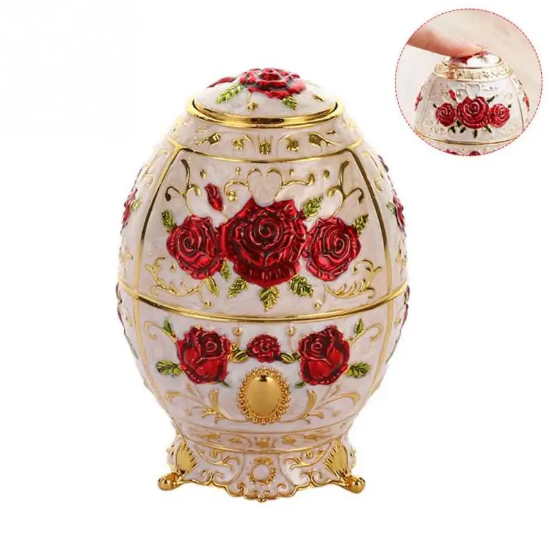 

European style automatic toothpick box Fashion Metal Vintage toothpick holder Toothpick Dispenser Box 5.5x10.5cm