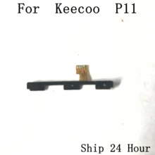 Keecoo P11 Used Power On Off Button+Volume Key Flex Cable FPC For Keecoo P11 Repair Fixing Part Replacement Free Shipping