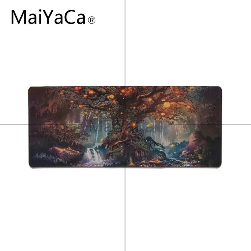 Новое поступление коврик для мыши MaiYaCa с изображением пейзажа и дерева