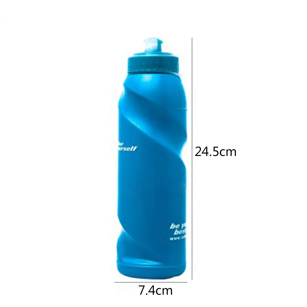 Camping Fruit Juice My Bottle Water Bottle Outdoor Sport 700ml Blue PP Business Trip Riding Cup Water Cup Hiking Travel Strong