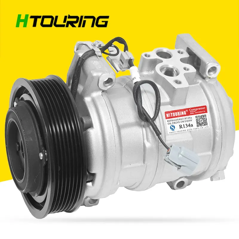 Компрессор переменного тока 10S17C для Honda Accord 2.4L 2003- CO 28003C 38810RAAA01 38810RBA006 38810-RAA-A01