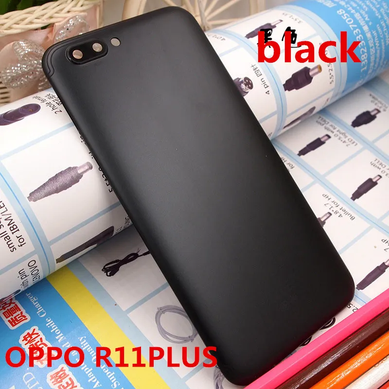 Подарок+ для OPPO R11plus Запчасти для мобильных телефонов, совместимые с задней крышкой батареи Oppo R11plus