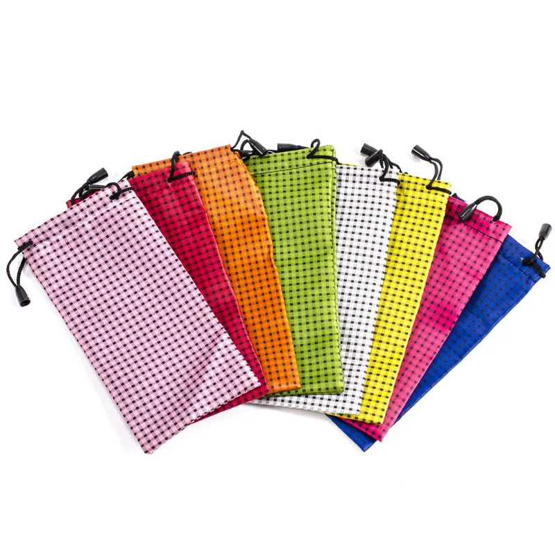 

Carry Bag Durable New Optical Glasses Waterproof Printed Sunglasses Pouch