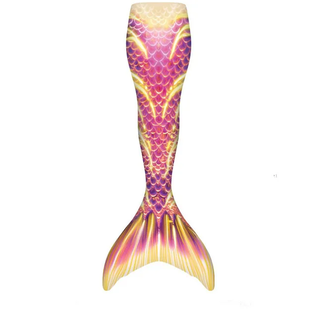Kids Girls Swimming Mermaid tail Mermaid Costume Cosplay Children Christmas Gift Fantasy Swimsuit can add Monofin Fin 18